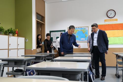 民进中央领导调研学大教育集团大连文谷双语学校及编程猫温州中心，关注创新教育实践